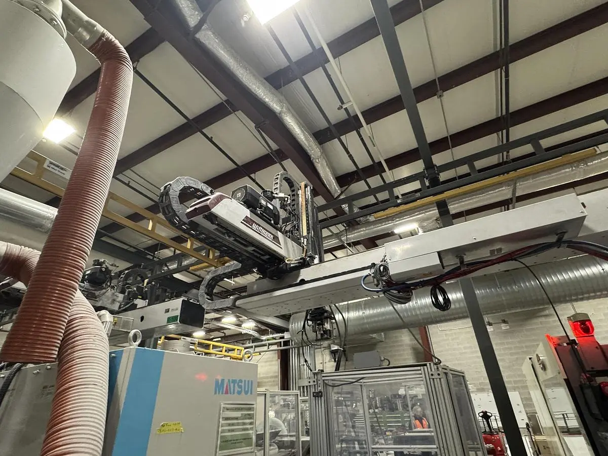 USED 2009 WITTMANN W753 ROBOT