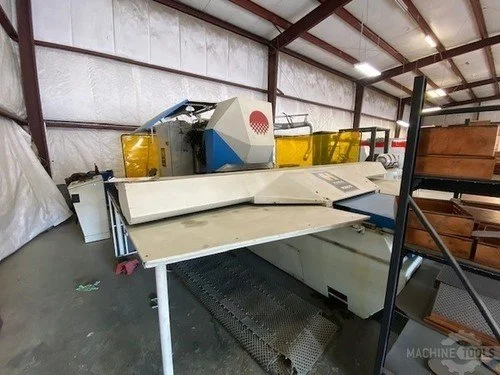 Used HACO OMATIC 2112 TURRET PUNCH Turret Punches Wisconsin US | Mac-Tech #401371