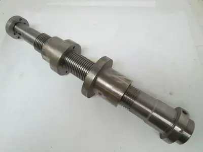 E55358 E55360 E42124 A9748 Ball Screw 57mm Dia 5mm Pitch 150mm Travel 22" OAL RH