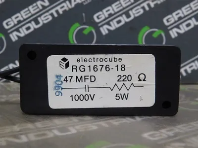 Lot of 5 Electrocube RG1676-18 RC Network 47MFD 220 Ohms 1000V 5W New
