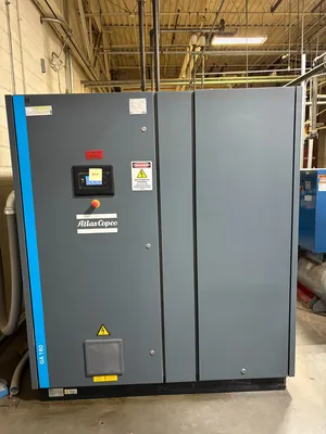 Used ATLAS COPCO GA160A3 Air Compressors (Misc) South Carolina US | ESS Industrial Equipment Sales #1352849