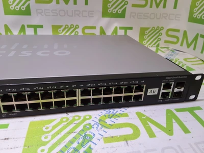 CISCO SG 200-50 50-PORT GIGABIT SMART SWITCH - LIKE NEW