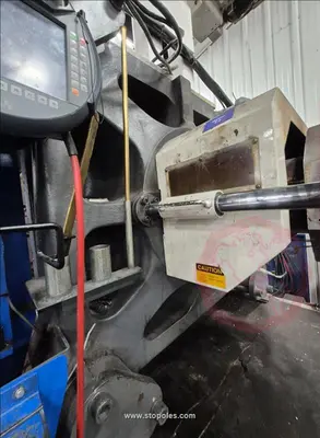 Used 2005 TOYO SI-400III Injection Molding Machines Ohio US | Stopol Equipment Sales LLC #1419062