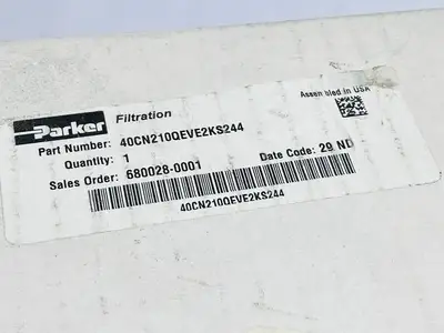 USED PARKER 40CN210QEVE2KS