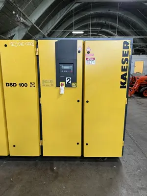 USED 2002 Kaeser DSD 100