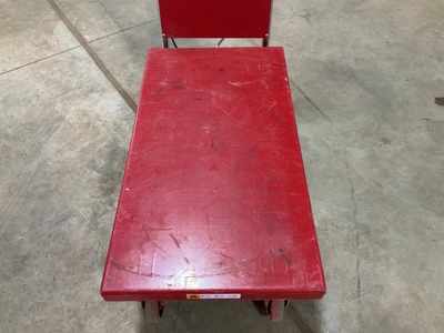 Used ULINE H-1784 DOUBLE SCISSOR LIFT TABLE Scissor Lifters Michigan US | Miedema Asset Management Group #1579974