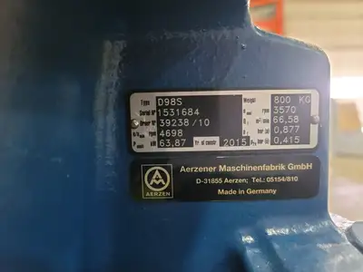 USED 2015 AERZEN D 98 S
