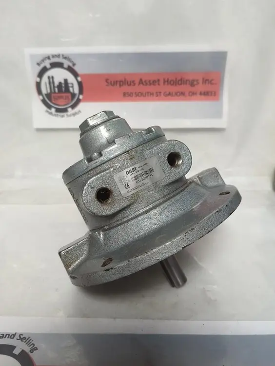 Used GAST 4AM-NRV-50C Hydraulic and Pneumatic Motors Ohio US | Surplus Asset Holdings #1291982