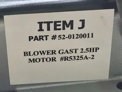 Used GAST R5325A-2 Pumps British Columbia CA | Lenmark #237653