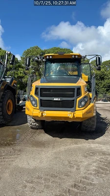 Used 2024 BELL B25E Articulated Dump Trucks Florida US | National Equipment Dealers #1422675