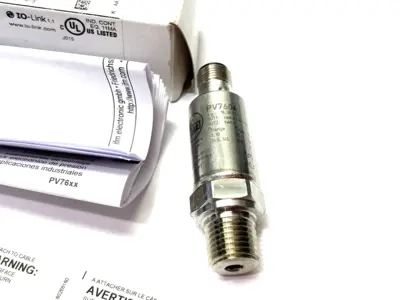 USED LINK PRESSURE SWITCH W/ IO-LINK PV-010-SEN14-UFRVG/US/ /