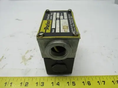 Parker Balstron D1VW21H VY21 X1528 D1 Hydraulic Control Valve