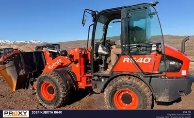 Used 2024 KUBOTA R640 Wheel Loaders Utah US | Proxy Equipment #1388597