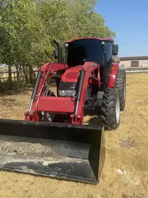Used 2021 CASE IH FARMALL 120C Utility Tractors Texas US | Big D Heavy Equipment #1557000