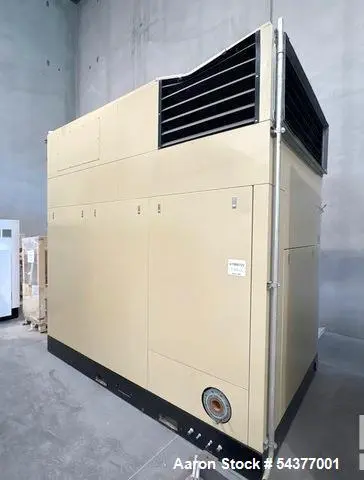 Used INGERSOLL-RAND H300 Rotary Screw & Sliding Vane Air Compressors Illinois US | Aaron Equipment #789382