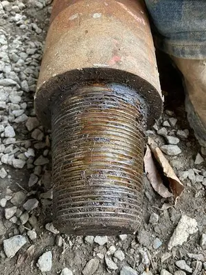 Used AFTERMARKET 5.75” X 43” CABLE TOOL DRILLING CHISEL BIT Drills Pennsylvania US | East West Machinery & Drilling #1417222