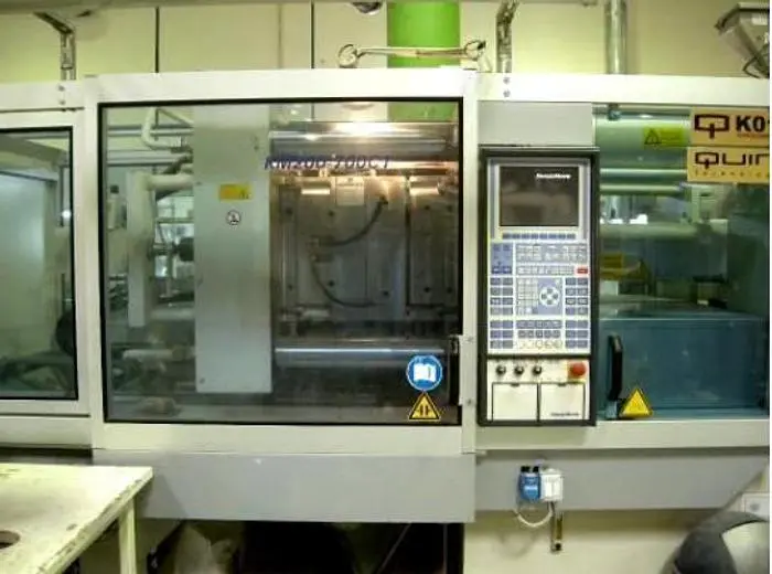 Used 2005 KRAUSS MAFFEI KM 200-700 C1 Injection Molding Machines | UCY Industrial GmbH #386099