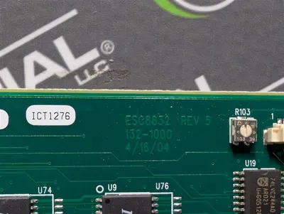 Environmental Systems Corp. ESC1321000 Data System Controller CPU Board Used