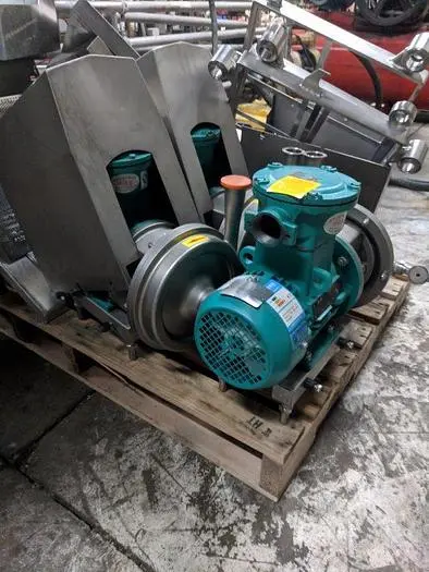 Used 2016 YUANAN YKH-2-125-1 Centrifugal Pumps | Steep Hill Equipment Solutions #771937
