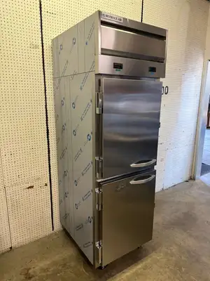 Used Beverage Air Used Beverage-Air PRF12-12HC-1HS Half Door Dual Temperature Reach-In 115V - WO1 Refrigerators Illinois US | Falcon Restaurant Supply #1375176