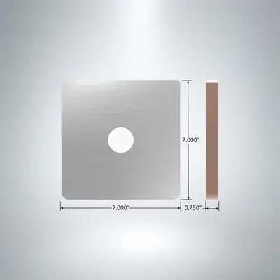 CLEVELAND PUNCH & DIE P20B0051 Shear Blades | Punch Press and Shear (2)