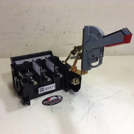 Used ALLEN BRADLEY 1494V-DS30 SER A Electrical Panels Michigan US | Ideal Machinery #604436
