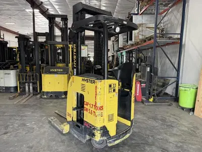 USED 2010 HYSTER N35ZR