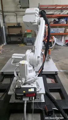 Used ABB IRB 4600 Robots Illinois US | Aaron Equipment #1253296