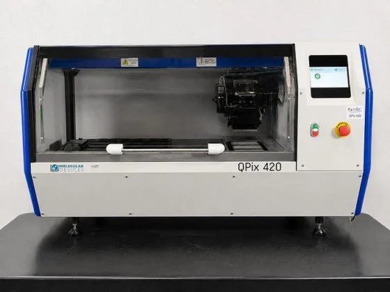 Used MOLECULAR DEVICES QPIX 420 MICROBIAL COLONY PICKER Lab Automation New Jersey US | Bionex Scientific LLC #1302602