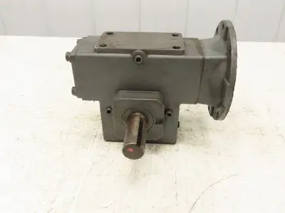 Winsmith D-90 SE Worm Gearbox 60:1 Reducer 1Hp 29 RPM Dual Shaft 56C