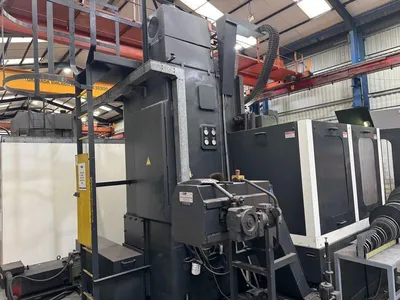 WEBSTER BENNETT CNC Boring Mill CNC Machines | Bowland Trading Ltd (19)