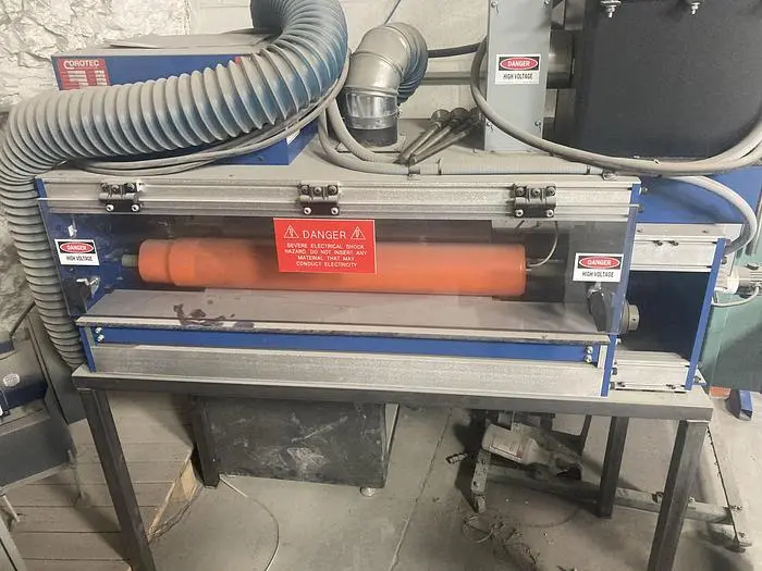 Used COROTEC UST104 Flexo Press Accessories Missouri US | J&J Converting Machinery #440532