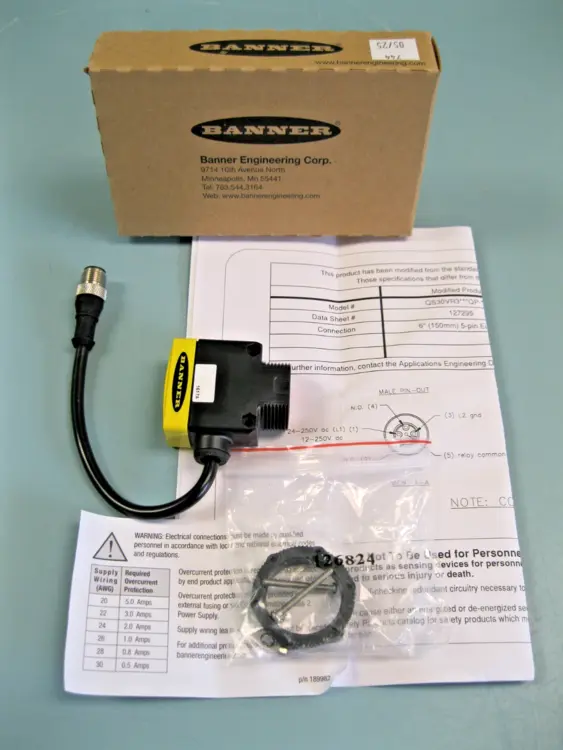 New | in-Stock Banner Engineering QS303EQP-78061 Misc Electrical & Power Parts New Hampshire US | Bitter End Trading #1125667