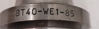 NIKKEN BT40-WE1-85 Tooling & Accessories, Tooling | Machinery Central (3)