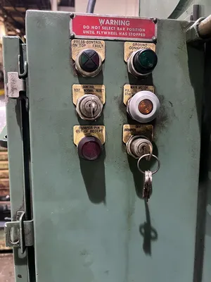 1984 BLISS C-45 OBI / Gap Frame Press | Universal Press & Machinery (UPM) (7)