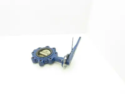 Colton CILB-DBL 4" Butterfly Valve Lug Style Ductile Iron Disc w/Handle