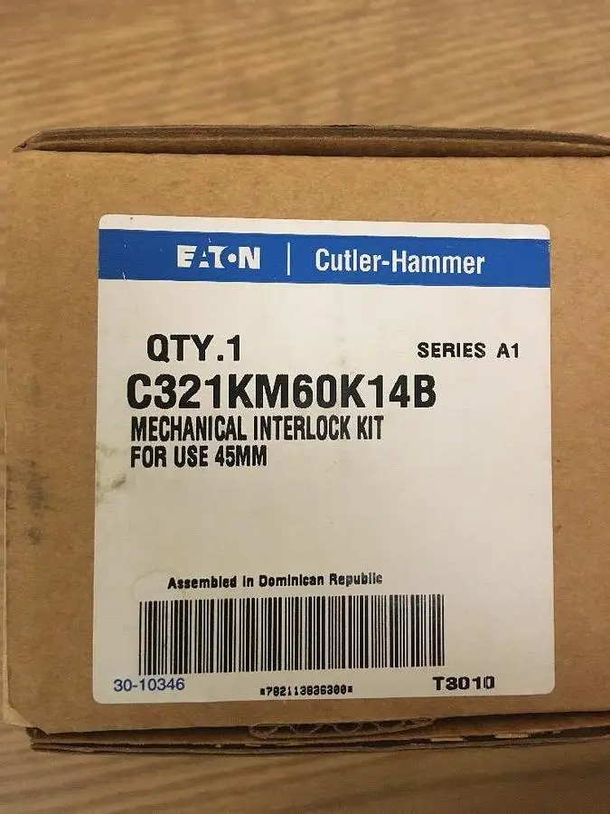 New | in-Stock CUTLER-HAMMER C321KM60K14B Motor Control Parts Ohio US | Surplus Asset Holdings #1235945