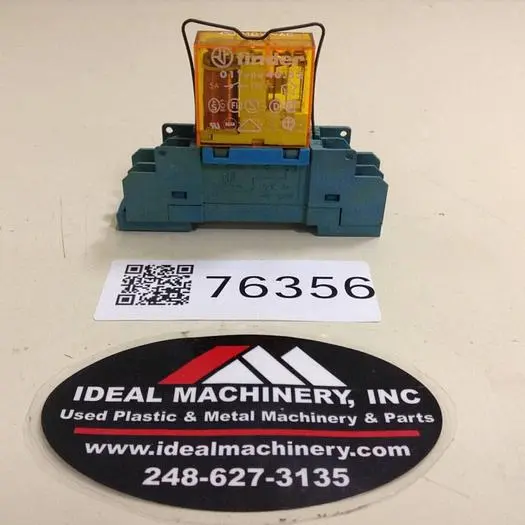 Used FINDER 40.52 Relays & Switches Michigan US | Ideal Machinery #585667