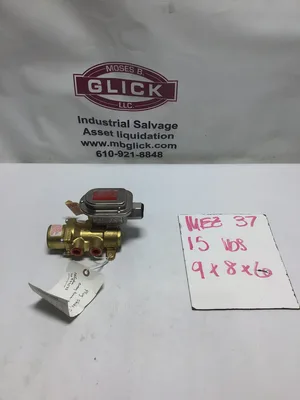 Asco NPK8344A72E Red Hat Solenoid Valve 3/8″NPT 125VDC 17.4Watts 20-125PSI