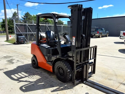 Used 2022 HANGCHA 5,000LBS CAPACITY, PNEUMATIC TIRE Internal Combustion Forklifts: Pneumatic Tire Michigan US | Miedema Asset Management Group #1263958