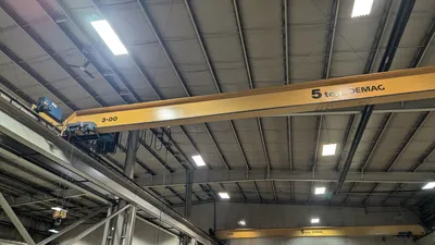 DEMAG 5 Ton Cranes - Overhead, Bridge | Highland Machinery & Crane (2)
