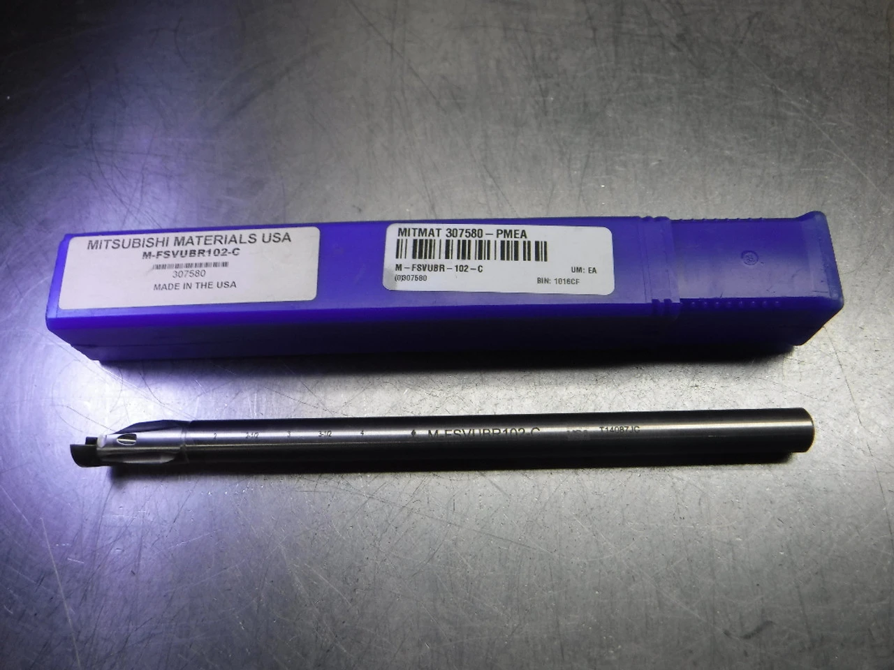 Mitsubishi 0.608" Heavy Metal Dimple Boring Bar M-FSVUBR102-C (LOC1897B)