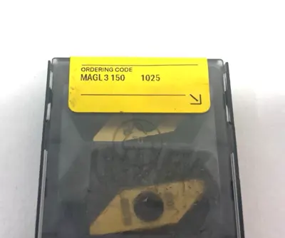 New | in-Stock Sandvik Coromant CoroCut® XS Grooving Inserts MAGL 3 150 1025 PKG OF 5 Indexable Insert Michigan US | Maverick Industrial Sales #1393492