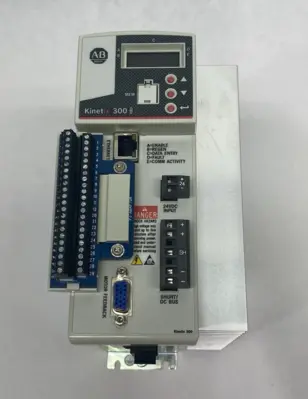 Used Allen-Bradley Ser. A Kinetix 300 Servo Drive, Indexing Mode, 3-phase Servo Drives Michigan US | Maverick Industrial Sales #1410825