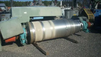 Sharples PM-75,000 Super-D-Canter centrifuge, 316SS.