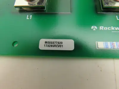 Allen Bradley 173285 REV 01 Capacitor Board Assembly 2000VDC A-173286-01 PCB