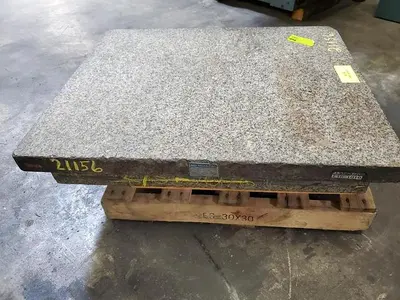 Used ROCK OF AGES _UNKNOWN_ Granite Surface Plates Pennsylvania US | Hildebrand Machinery Co. #1485911