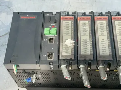 Used HONEYWELL 900R120101 PLC Chassis Ohio US | HGR 24 #1357315
