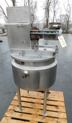 USED 30 GALLON SWEEP KETTLE 30 GALLON