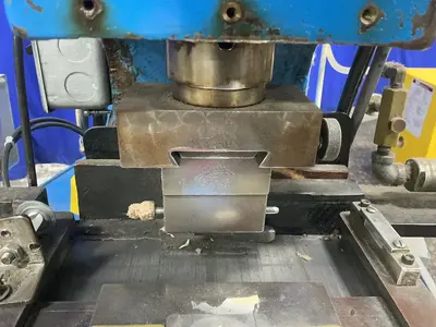 Used NOBLEWEST 450 Hot Stamping Presses Ohio US | HGR 24 #1462317